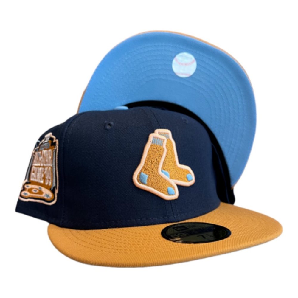 New Era Boston Red Sox 59FIFTY Fitted Hat Cap 1999 All Star Game Patch